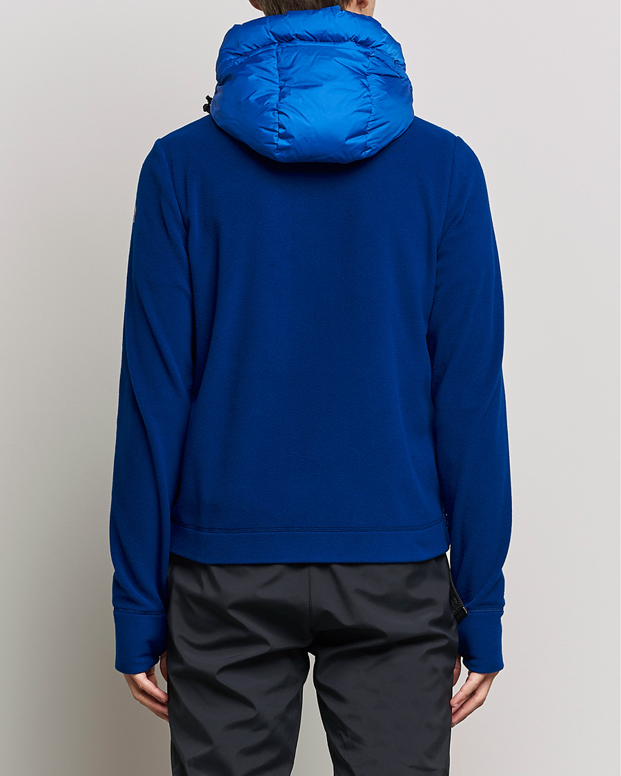 Herr | Jackor | Moncler Grenoble | Padded Full Zip Sweater Dark Blue