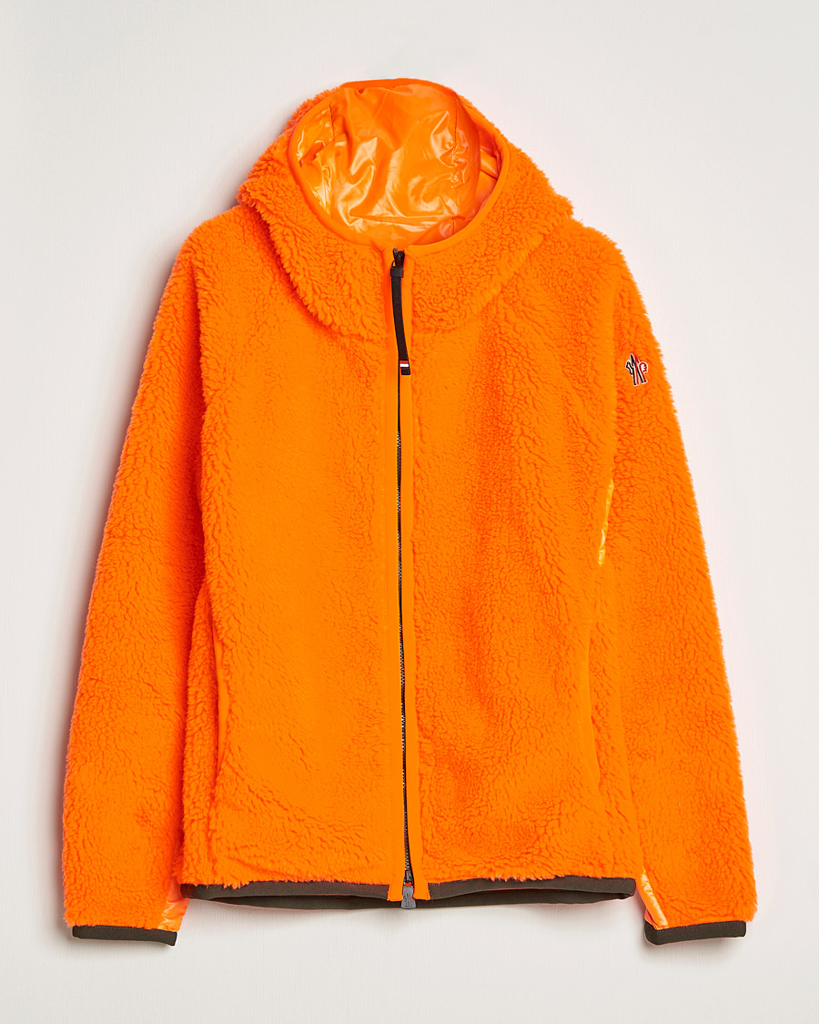 Moncler deals jacka orange