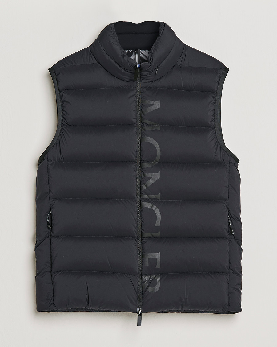 Herr | Jackor | Moncler | Amak Down Vest Black