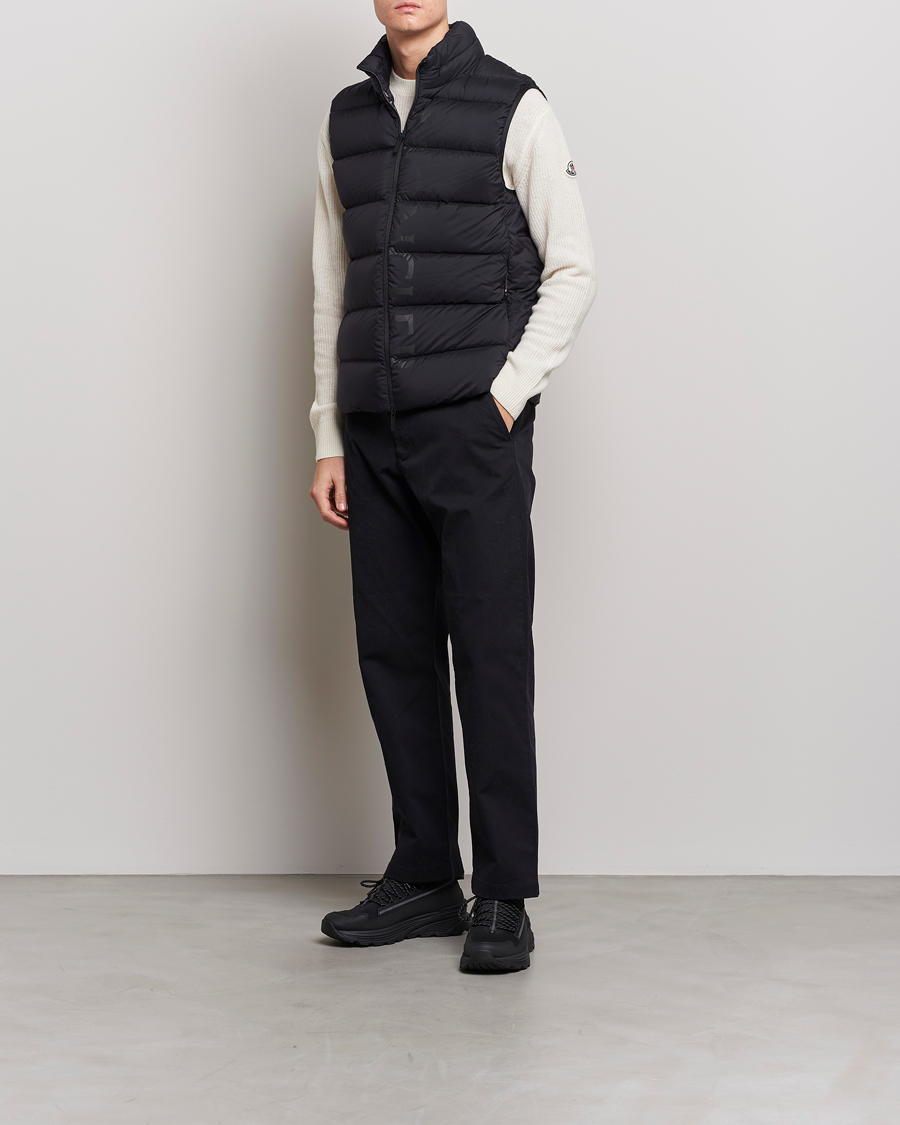 Herr | Jackor | Moncler | Amak Down Vest Black