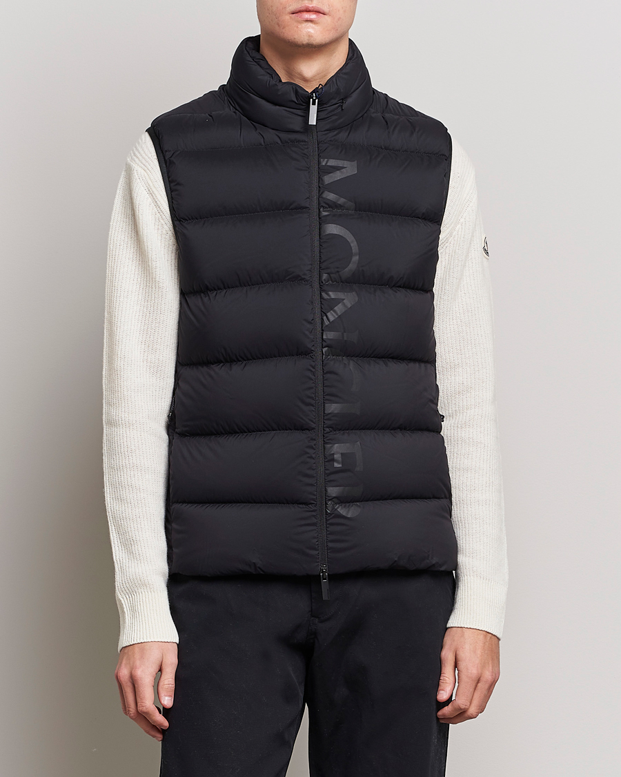 Herr | Jackor | Moncler | Amak Down Vest Black