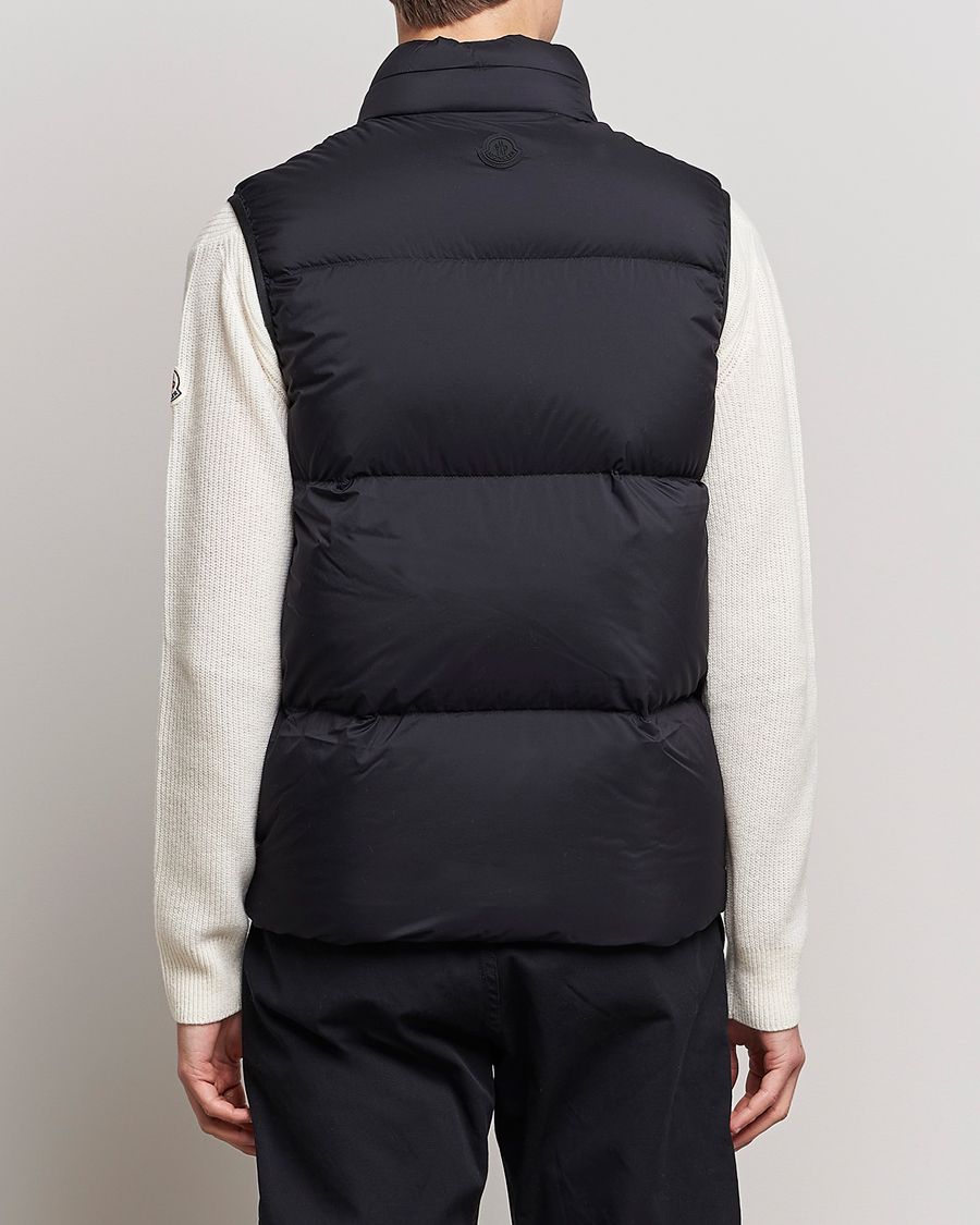 Herr | Jackor | Moncler | Amak Down Vest Black