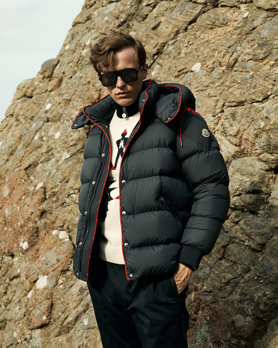 Herr | Jackor | Moncler | Amarante Down Jacket Navy