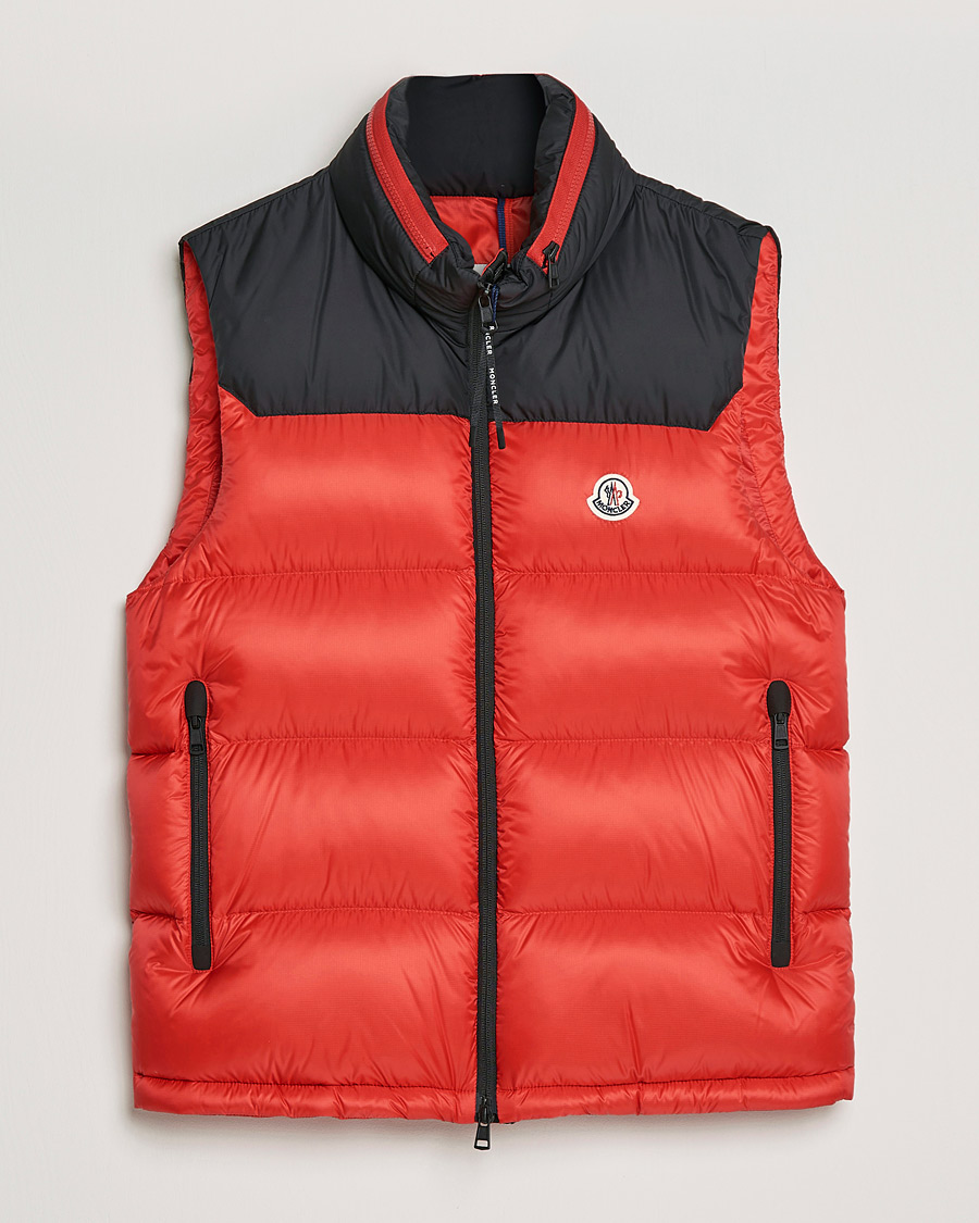 Herr | Jackor | Moncler | Ophrys Down Vest Black/Red