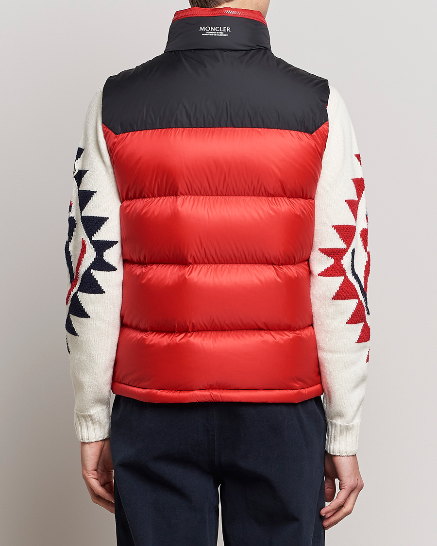 Herr | Jackor | Moncler | Ophrys Down Vest Black/Red