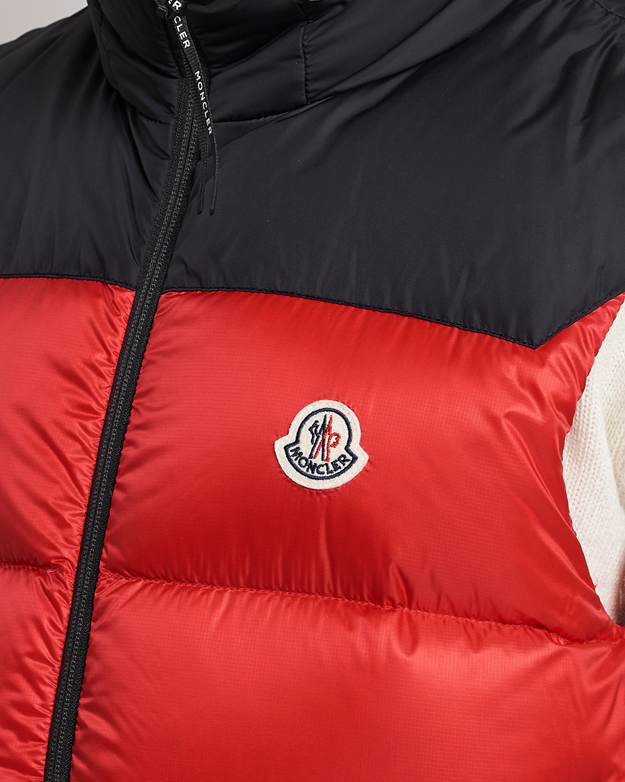 Herr | Jackor | Moncler | Ophrys Down Vest Black/Red