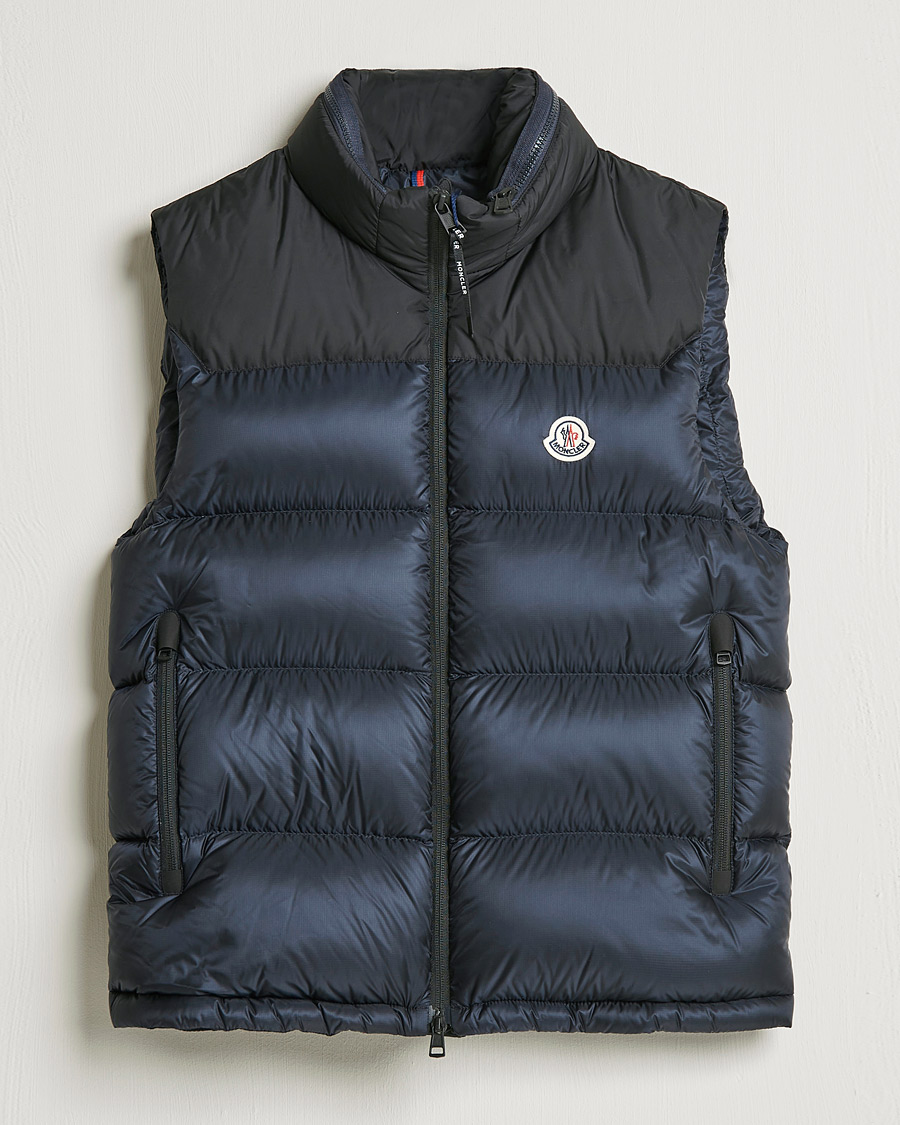 Herr | Jackor | Moncler | Ophrys Down Vest Black/Navy