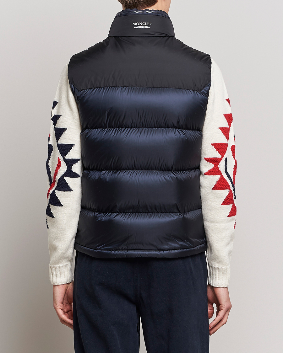 Herr | Jackor | Moncler | Ophrys Down Vest Black/Navy