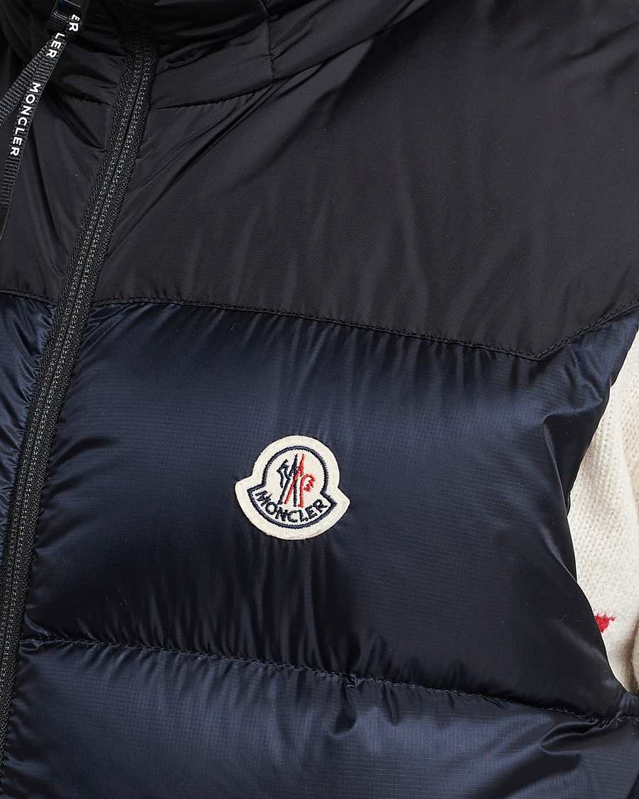 Herr | Jackor | Moncler | Ophrys Down Vest Black/Navy