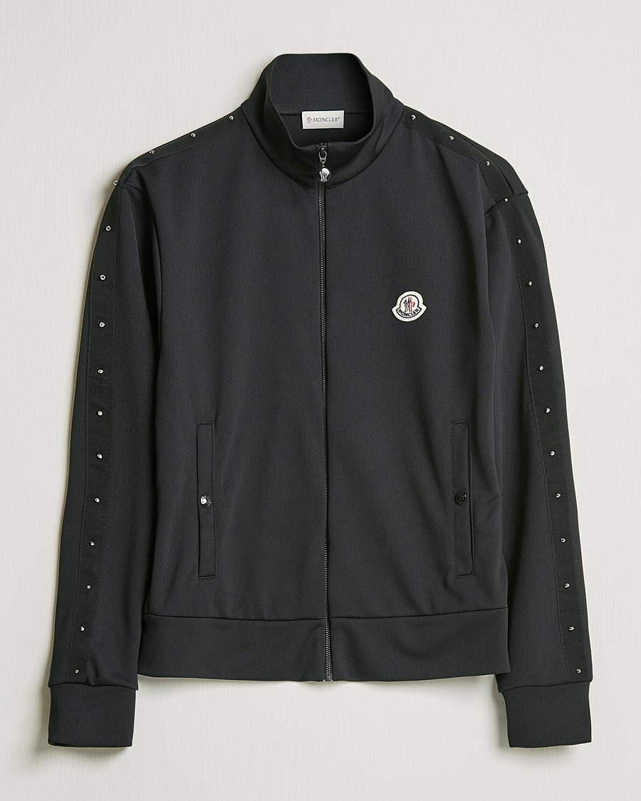 Herr | Tröjor | Moncler | Full Zip Cardigan Black