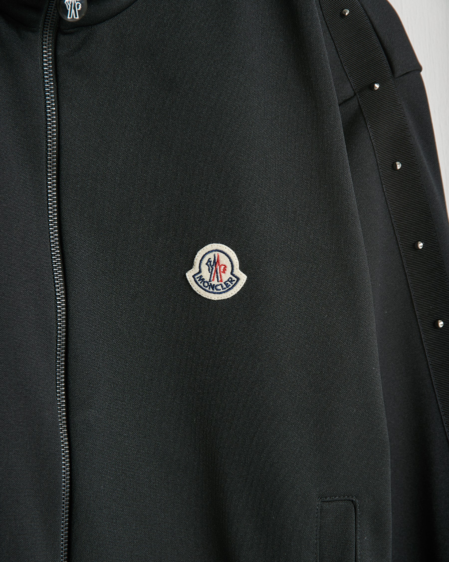 Herr | Tröjor | Moncler | Full Zip Cardigan Black