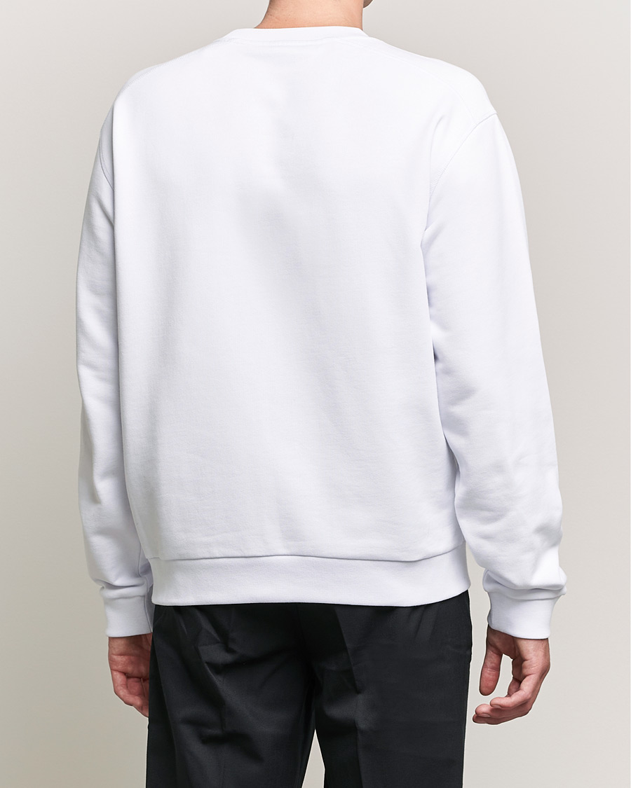 Herr | Tröjor | Moncler | Lettering Sweatshirt White