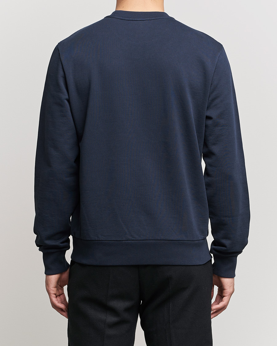 Herr | Tröjor | Moncler | Logo Patch Sweatshirt Navy