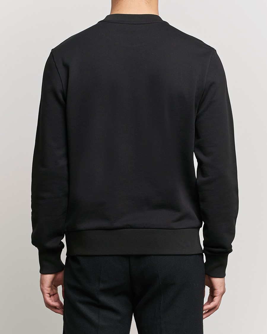 Herr | Tröjor | Moncler | Logo Patch Sweatshirt Black