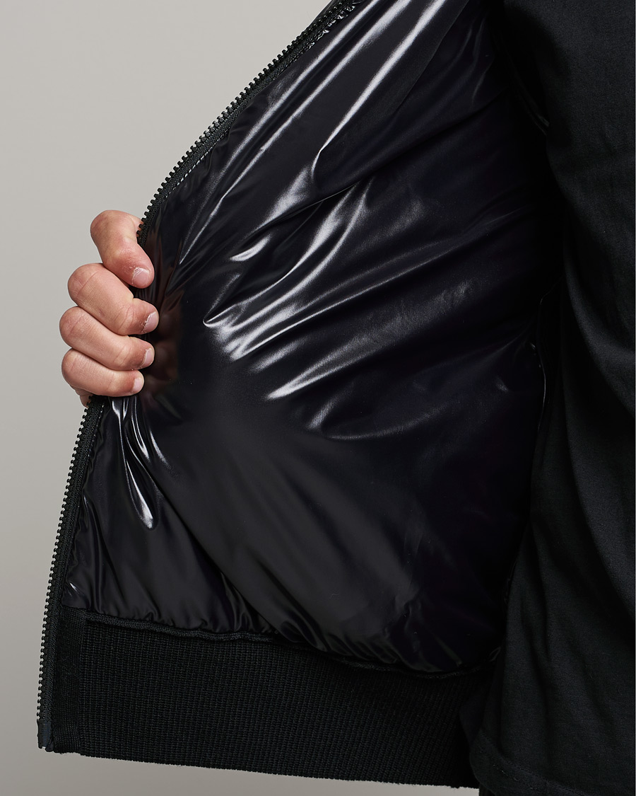 Herr | Tröjor | Moncler | Zip Down Cardigan Black