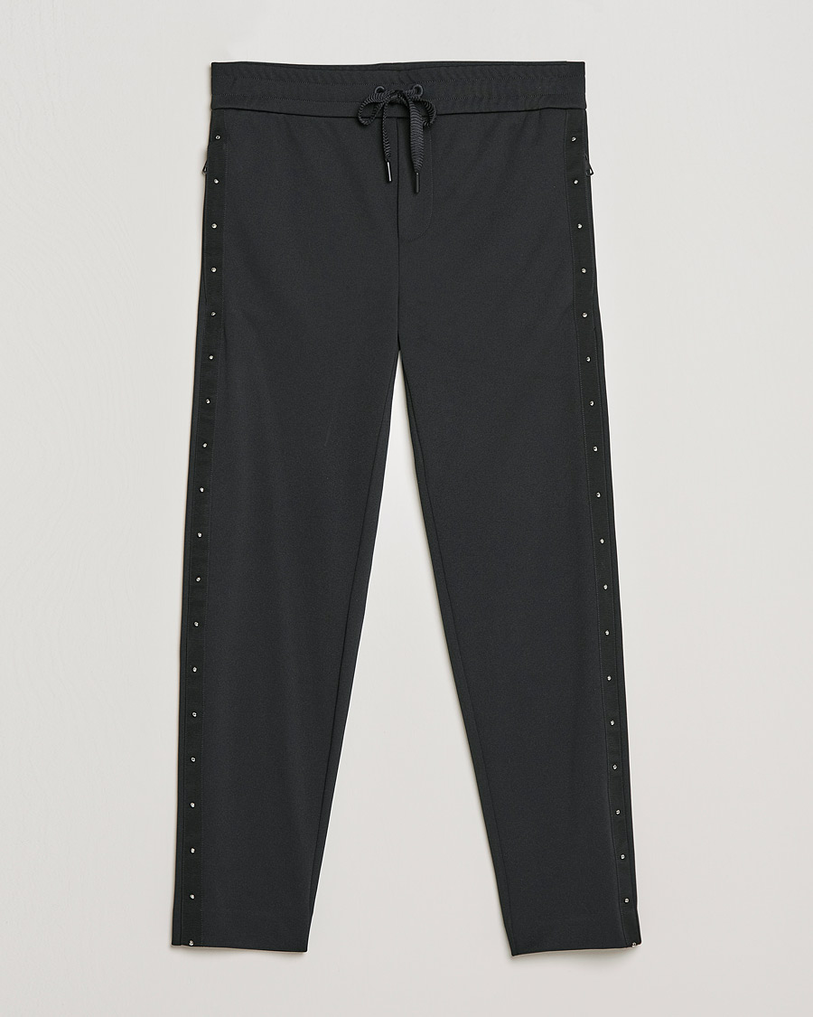 Herr | Byxor | Moncler | Cotton Sweatpants Black