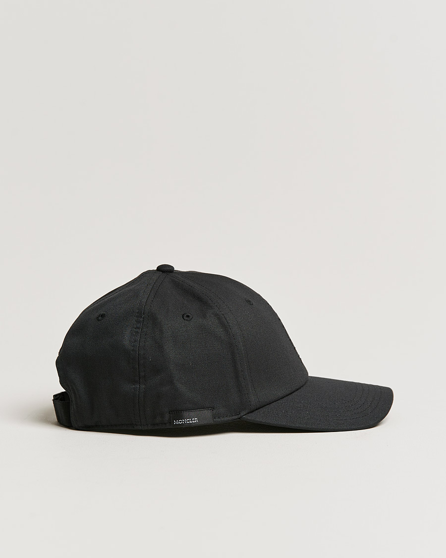 Herr | Moncler Tonal Baseball Cap Black | Moncler | Tonal Baseball Cap Black