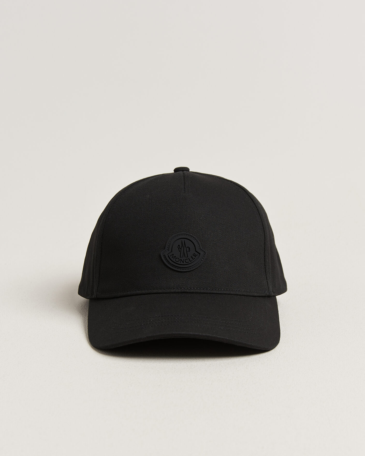 Herr | Hattar & kepsar | Moncler | Tonal Logo Cap Black