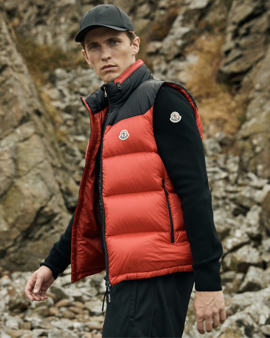 Herr | Moncler Tonal Baseball Cap Black | Moncler | Tonal Baseball Cap Black
