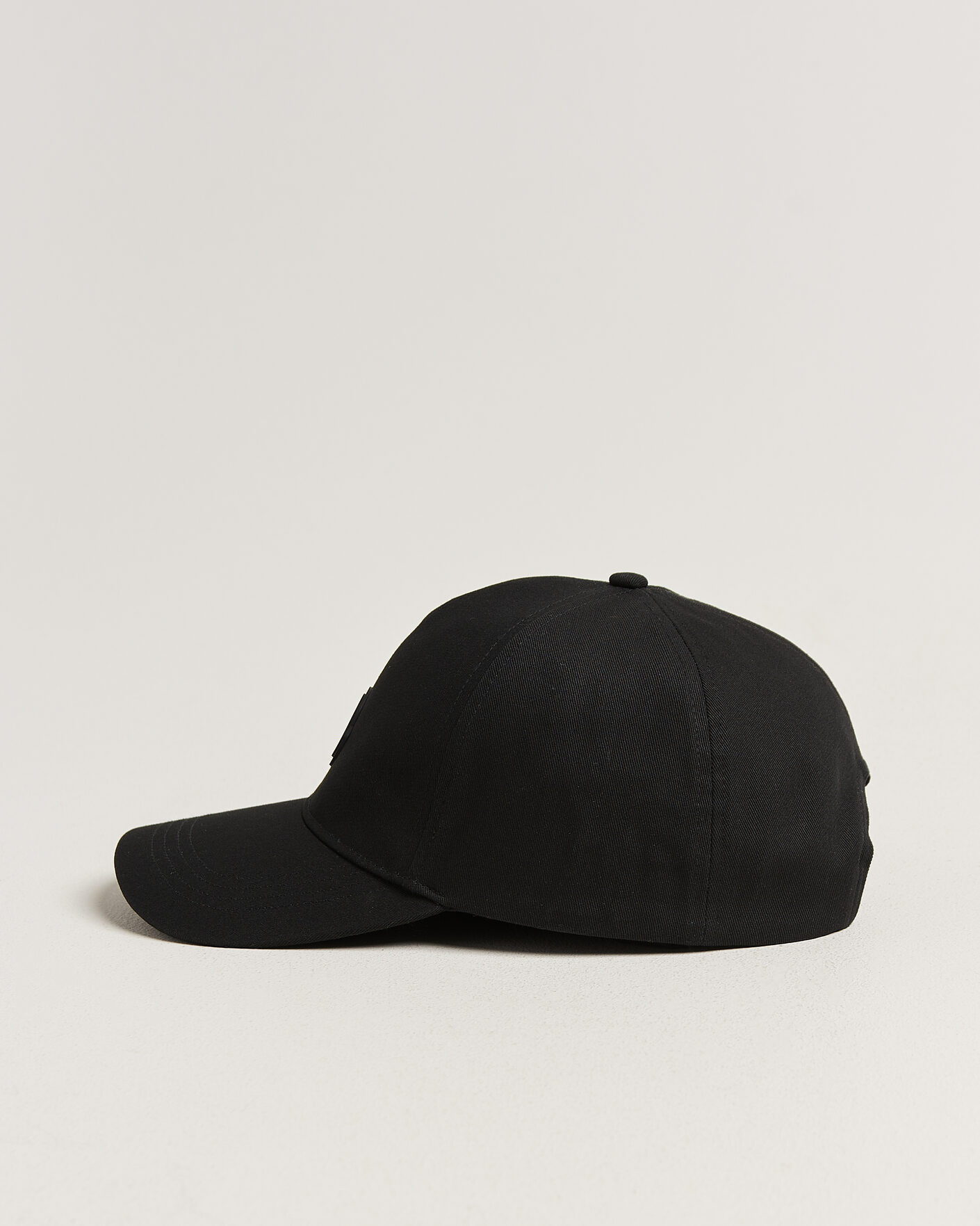 Herr | Hattar & kepsar | Moncler | Tonal Logo Cap Black