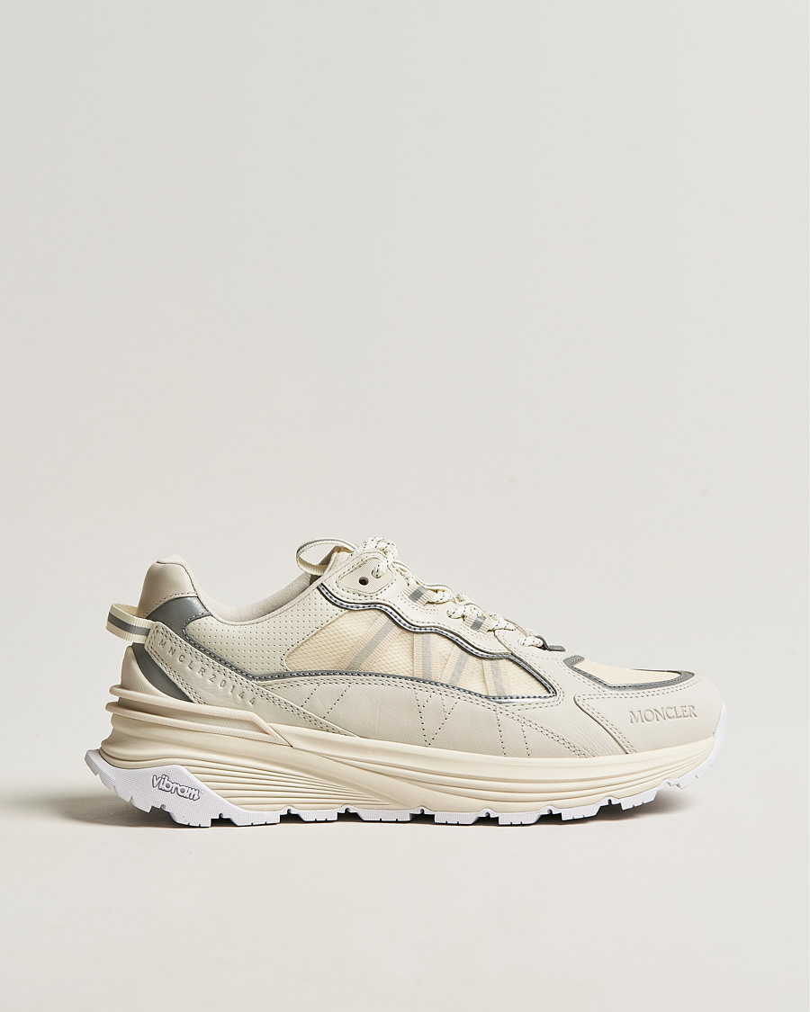Herr | Moncler Lite Running Sneakers White | Moncler | Lite Running Sneakers White