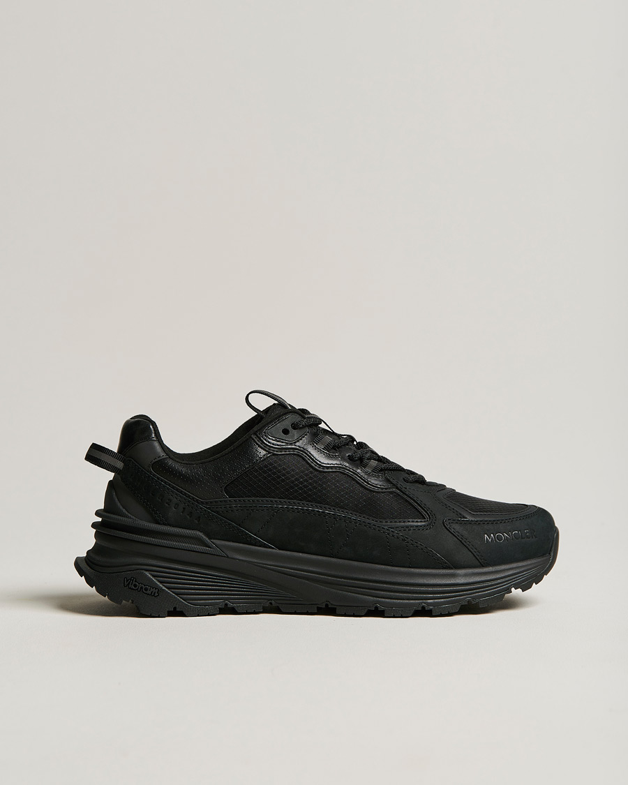 Herr | Moncler Lite Running Sneakers Black | Moncler | Lite Running Sneakers Black