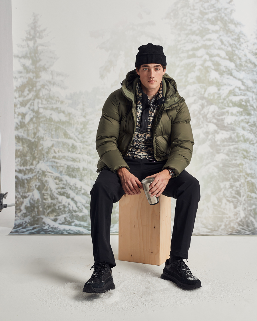 Herr | Moncler Lite Running Sneakers Black | Moncler | Lite Running Sneakers Black