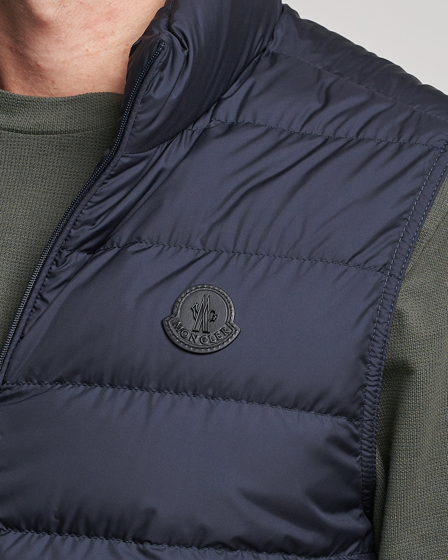 Herr | Jackor | Moncler | Treompan Down Gilet Navy