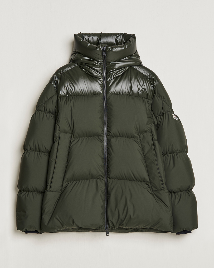Herr | Jackor | Moncler | Damavand Down Jacket Dark Green