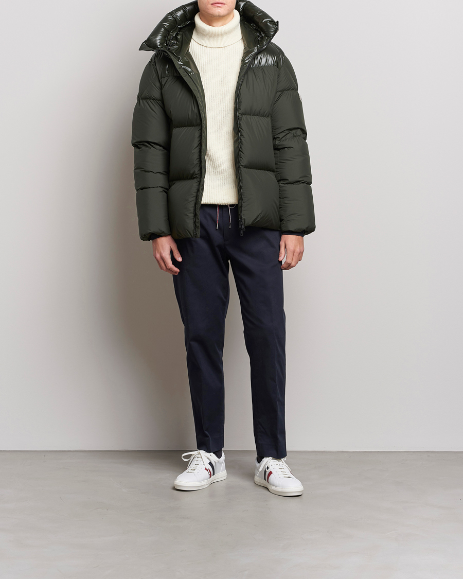 Herr | Jackor | Moncler | Damavand Down Jacket Dark Green