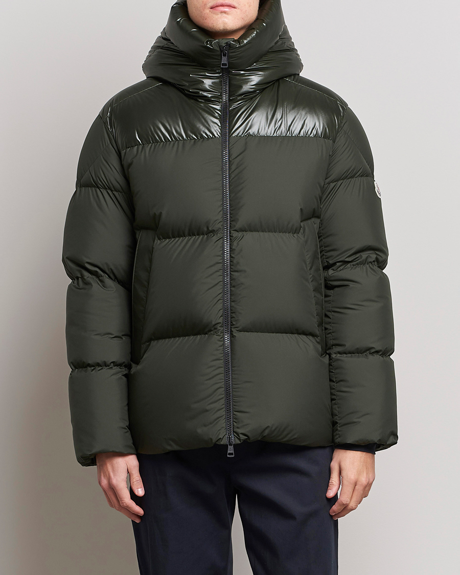 Herr | Jackor | Moncler | Damavand Down Jacket Dark Green