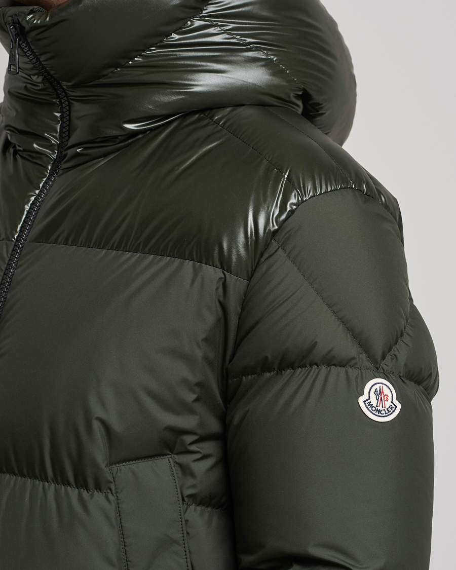 Herr | Jackor | Moncler | Damavand Down Jacket Dark Green