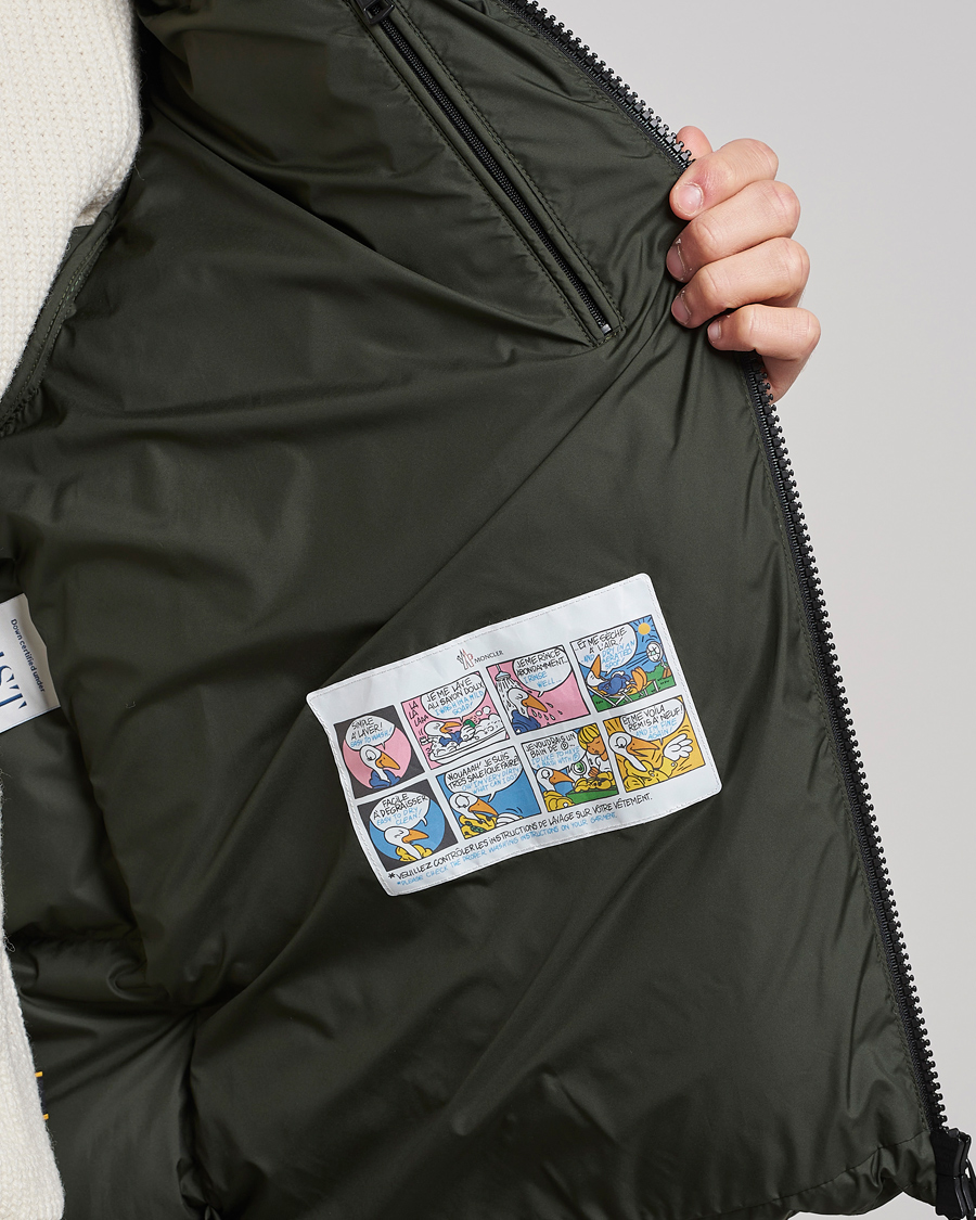 Herr | Jackor | Moncler | Damavand Down Jacket Dark Green