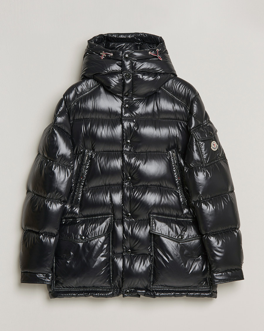 Herr | Jackor | Moncler | Chiablese Long Down Parka Black
