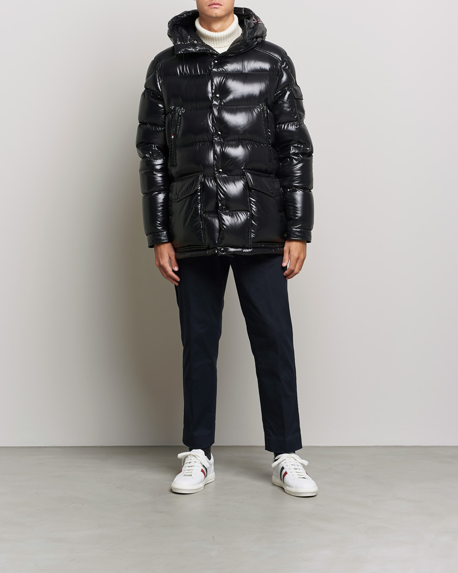 Herr | Jackor | Moncler | Chiablese Long Down Parka Black