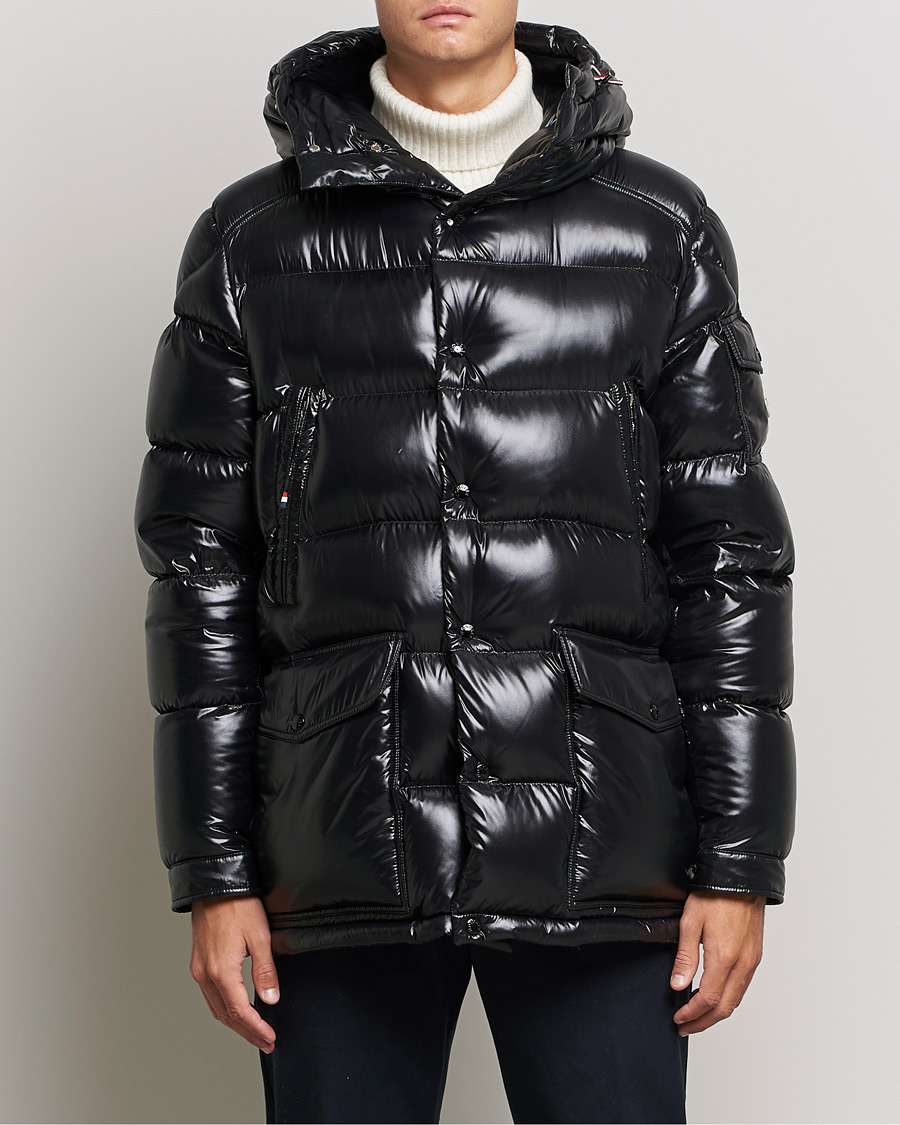 Herr | Jackor | Moncler | Chiablese Long Down Parka Black