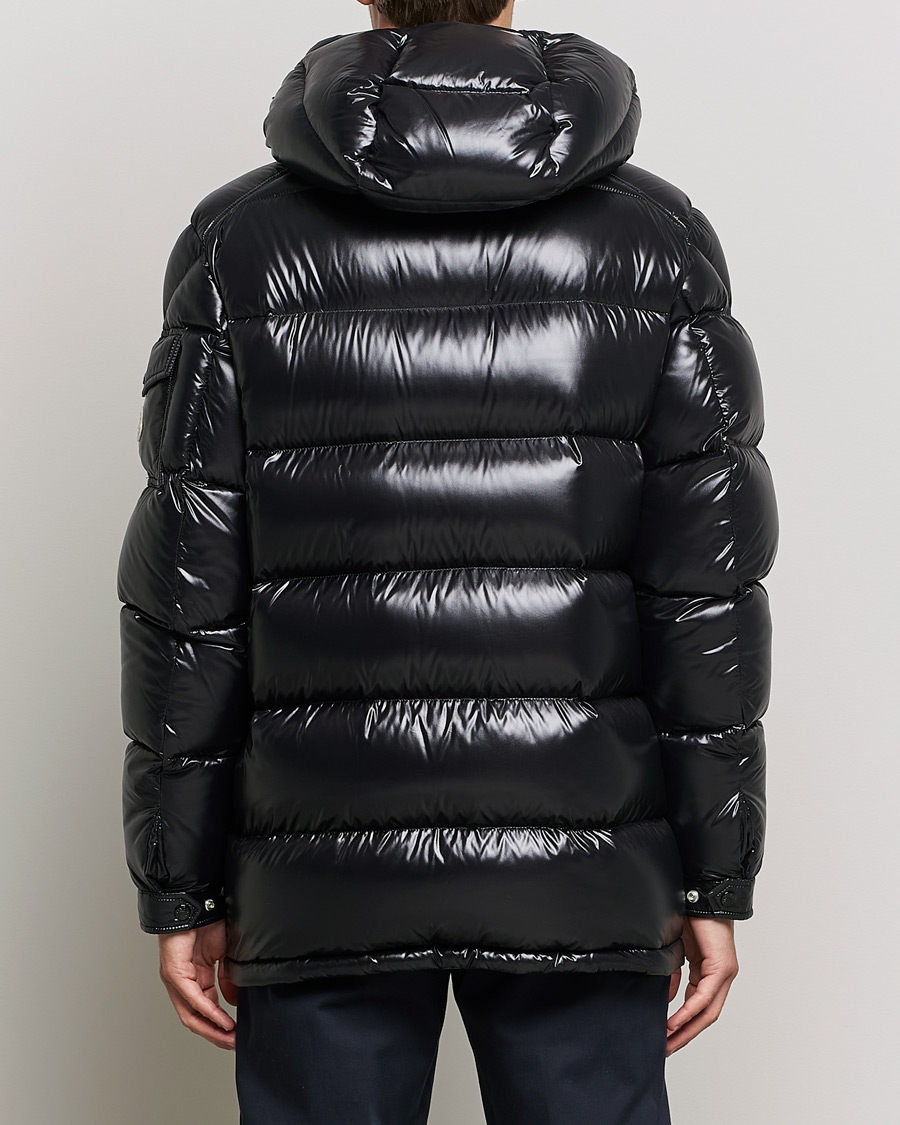 Herr | Jackor | Moncler | Chiablese Long Down Parka Black