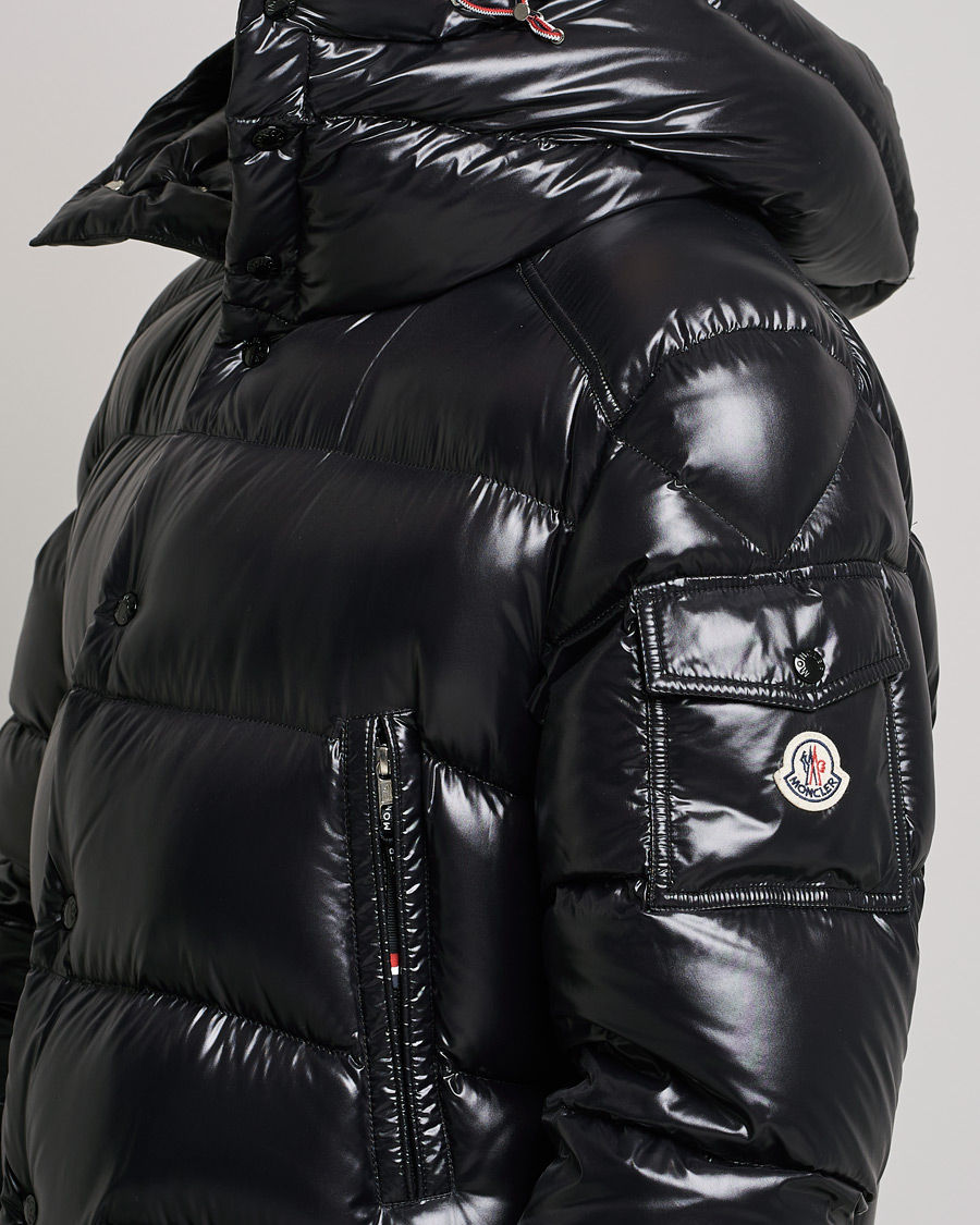 Herr | Jackor | Moncler | Chiablese Long Down Parka Black