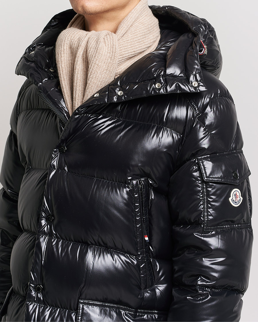 Herr | Moncler Cashmere Scarf Beige | Moncler | Cashmere Scarf Beige