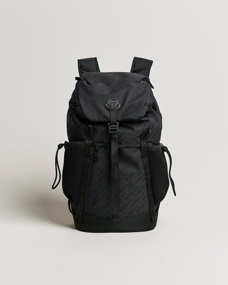 Herr | Väskor | Moncler | Tech Backpack Black