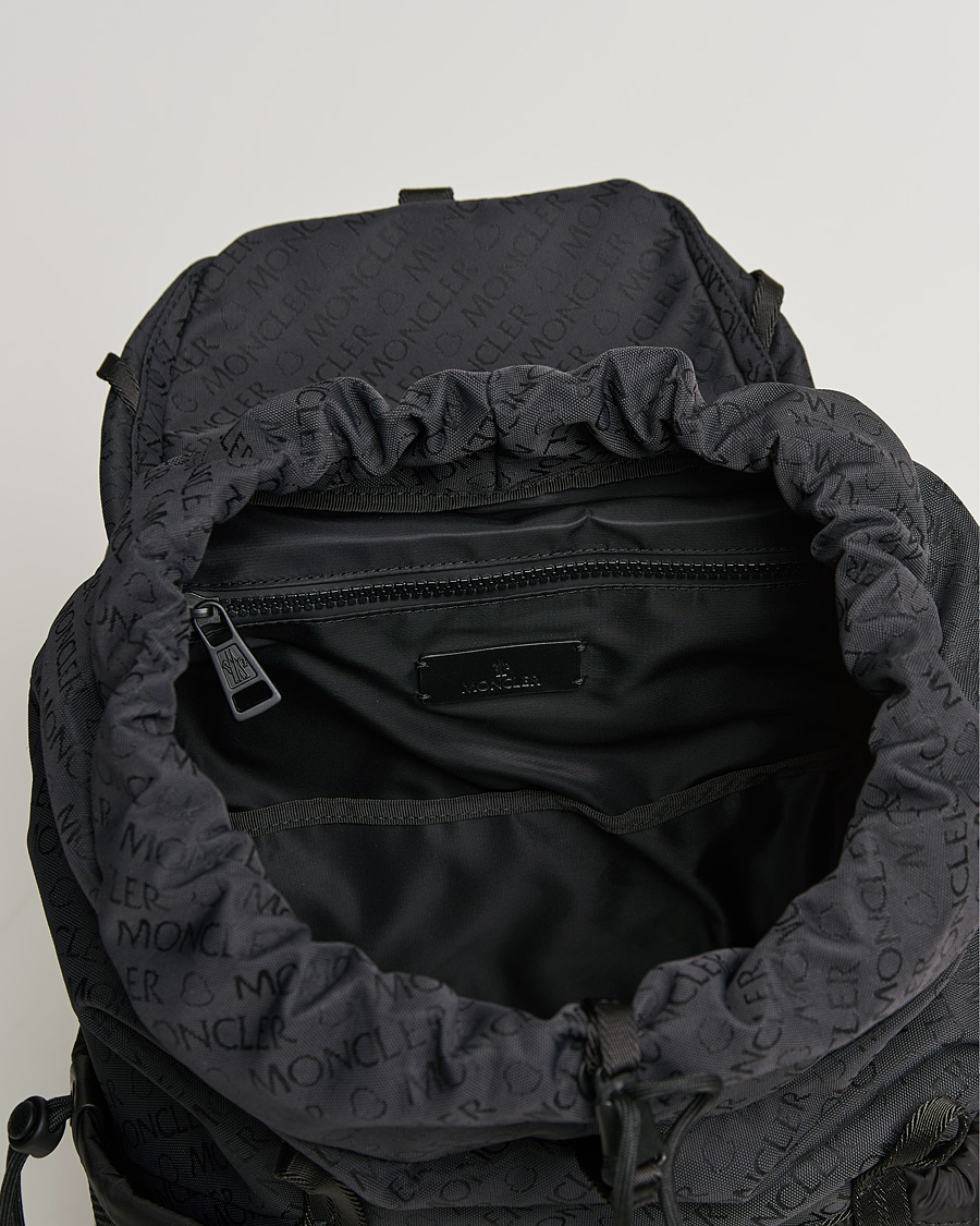 Herr | Väskor | Moncler | Tech Backpack Black