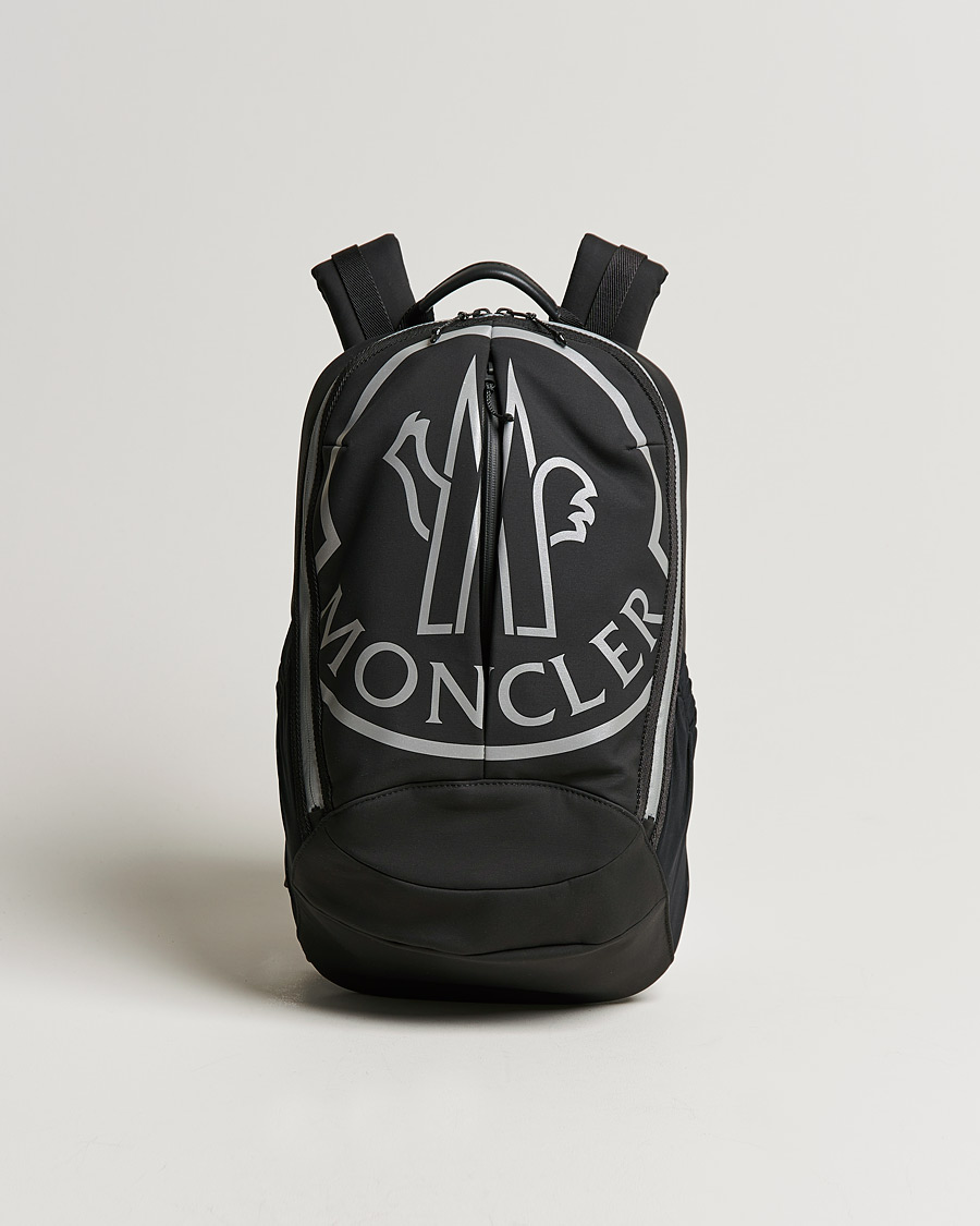 Herr | Moncler Cut Backpack Black | Moncler | Cut Backpack Black