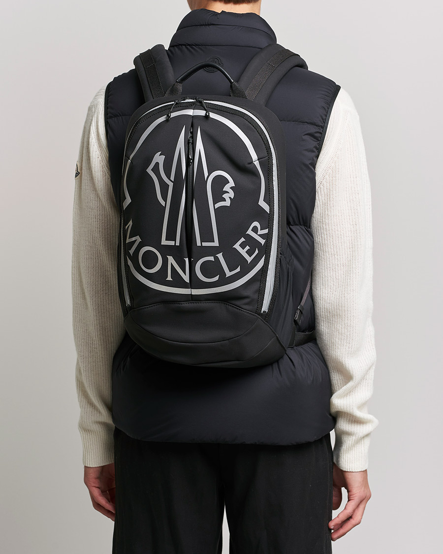 Herr | Moncler Cut Backpack Black | Moncler | Cut Backpack Black