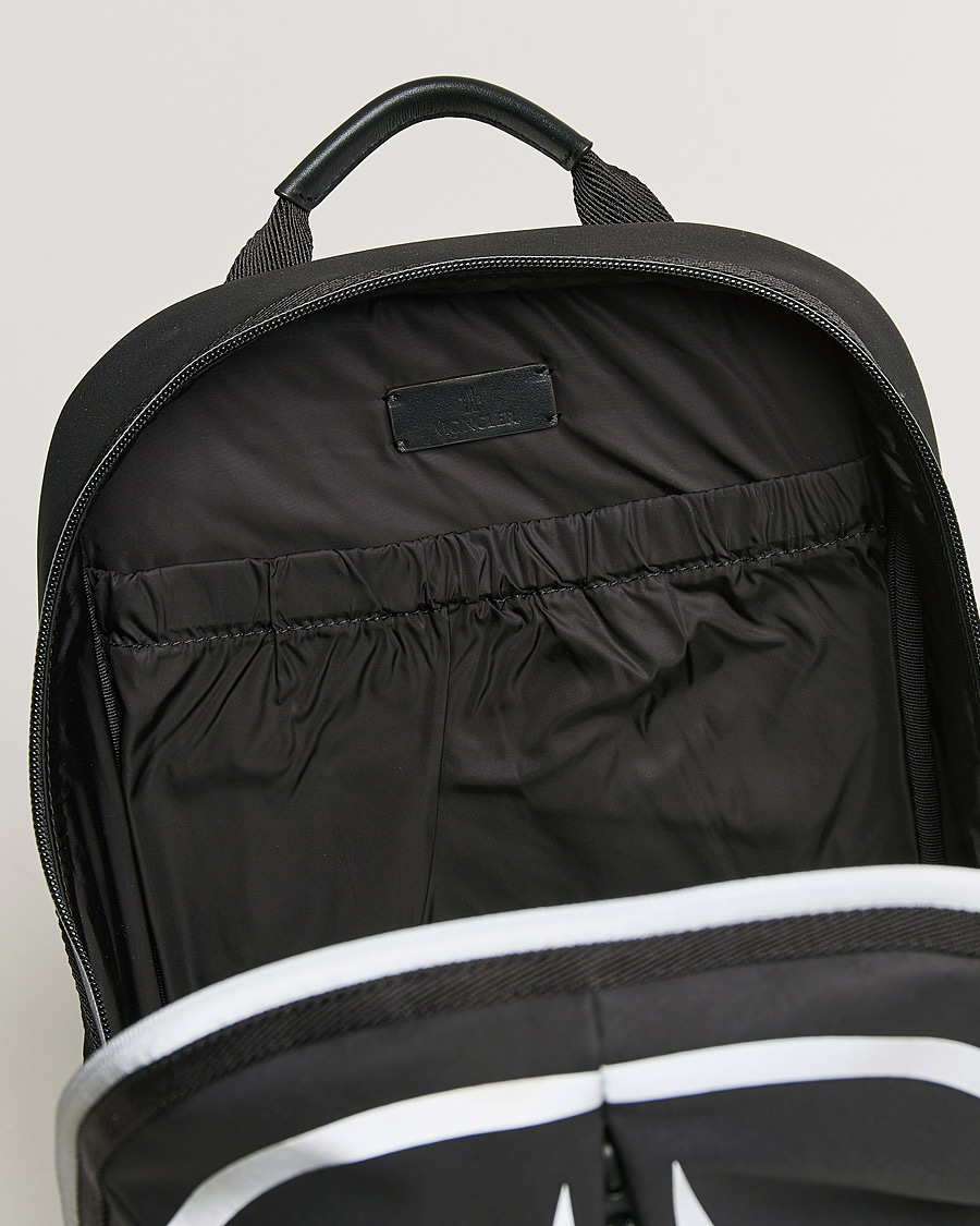 Herr | Moncler Cut Backpack Black | Moncler | Cut Backpack Black