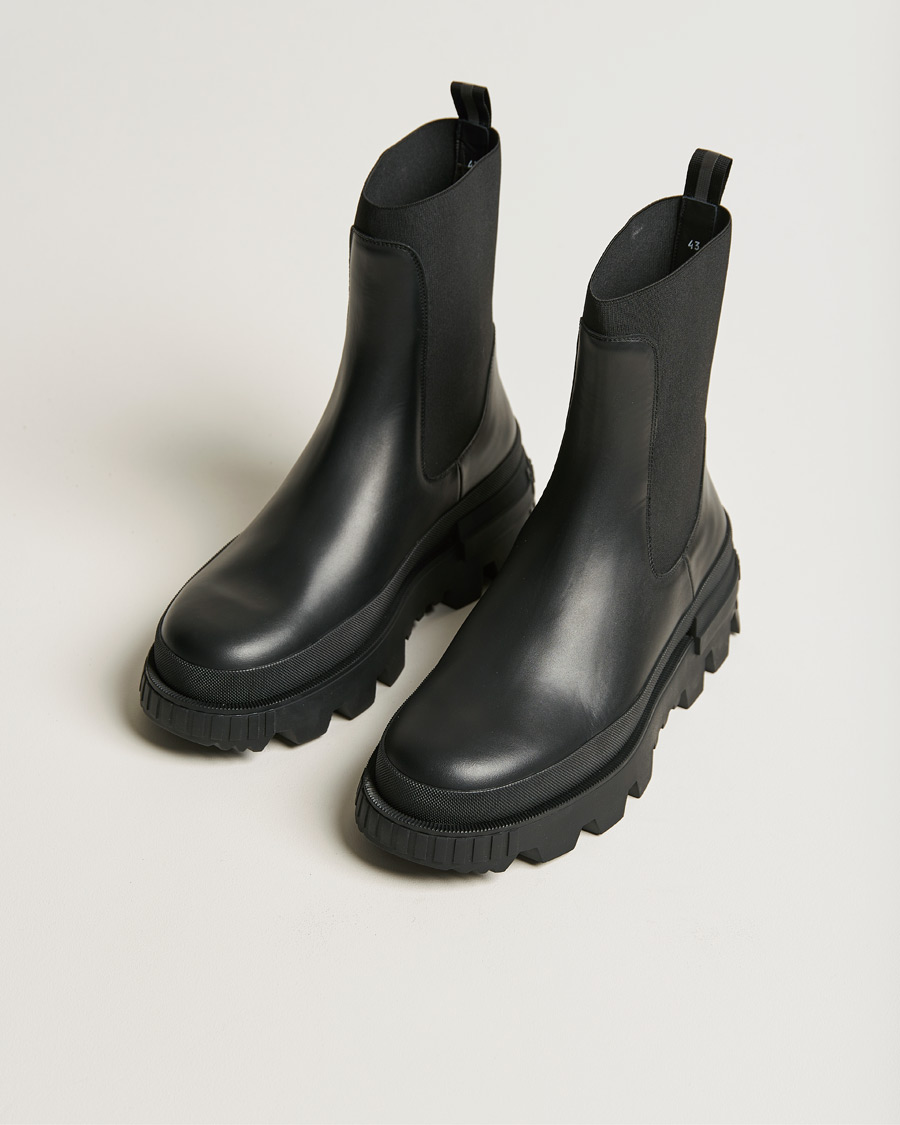 Herr | Moncler Neue Chelsea Boots Black | Moncler | Neue Chelsea Boots Black