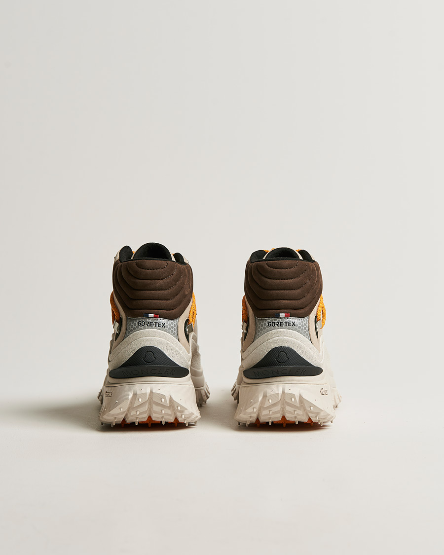 Herr | Moncler Trailgrip GTX Sneakers Beige | Moncler | Trailgrip GTX Sneakers Beige