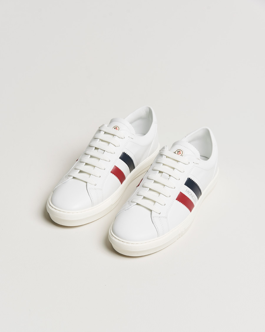 Herr |  | Moncler | Monaco Low Top Sneakers White
