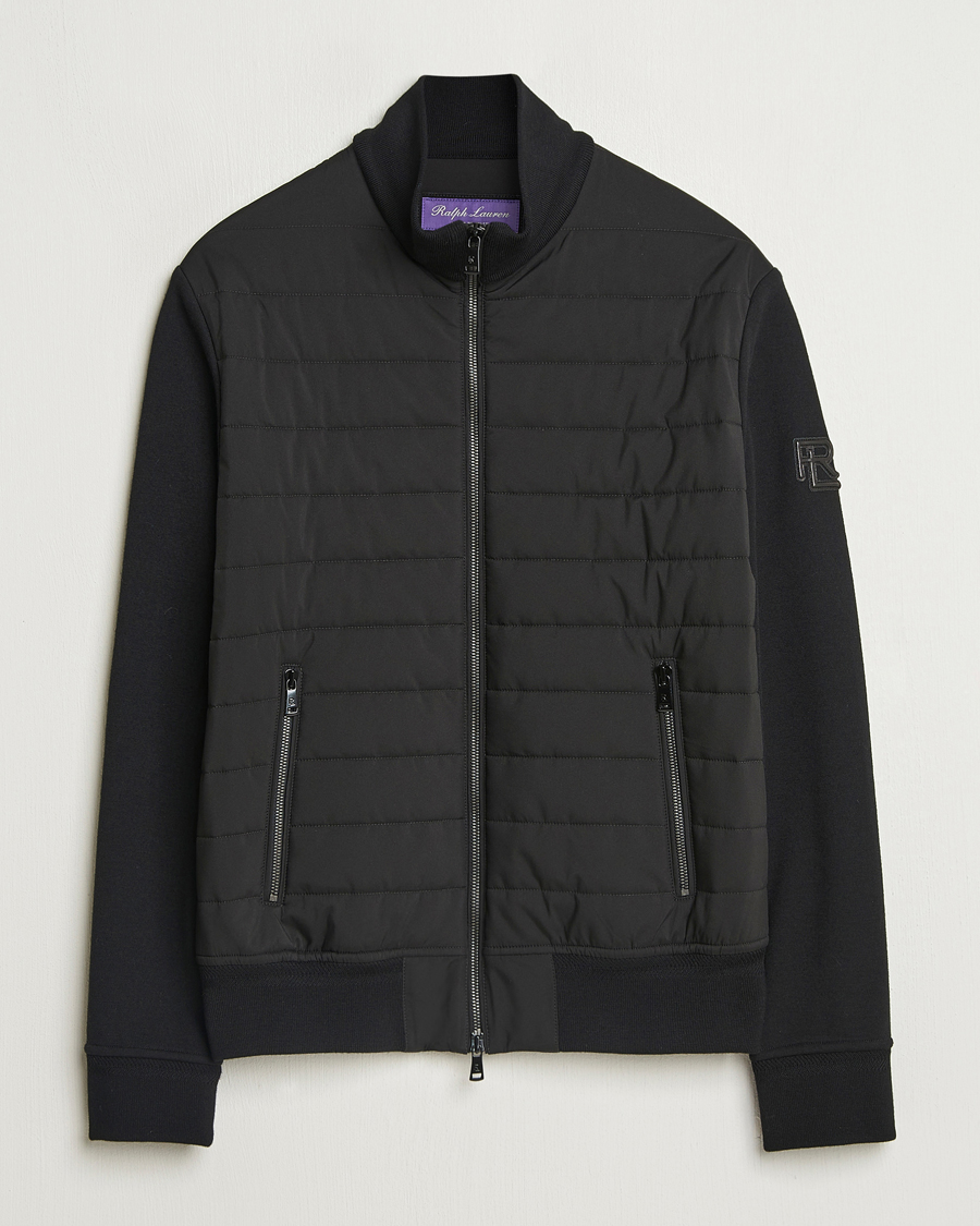 Herr | Jackor | Ralph Lauren Purple Label | Hybrid Jacket Black