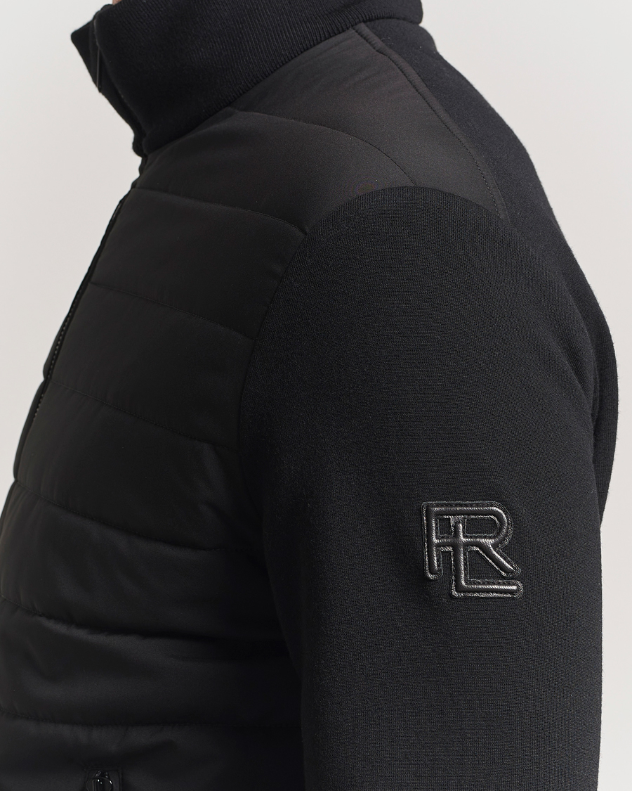 Herr | Jackor | Ralph Lauren Purple Label | Hybrid Jacket Black