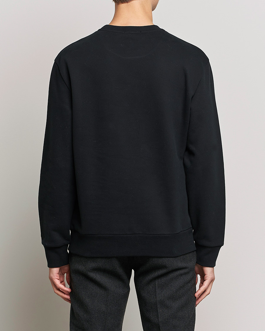 Herr | Tröjor | Ralph Lauren Purple Label | Lux Fleece Bear Sweatshirt Black